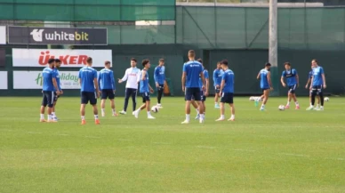 Trabzonspor, Fenerbahçe maçı hazırlıklarını sürdürdü
