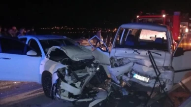 Trafik kazası: 7 yaralı