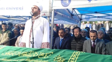 Trafik kazasında hayatını kaybeden Çorum'lu eski belediye başkanı toprağa verildi