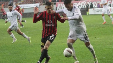 Trendyol 1. Lig: Çorum FK. 3- Altay: 0