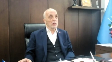 Türk-İş Başkanı Atalay'dan asgari ücret açıklaması