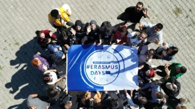 Türkiye Erasmus etkinliklerinde birinci sırada