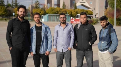 Türkiye'de eğitim gören Filistinli öğrenciler aileleri için endişeli