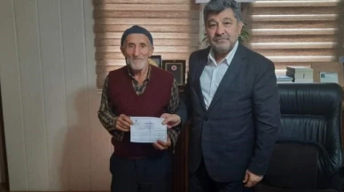 Umre için biriktirdiği parayı Afrika'daki ihtiyaç sahiplerine bağışladı