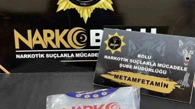 Üst aramasında metamfetamin çıktı, tutuklandı