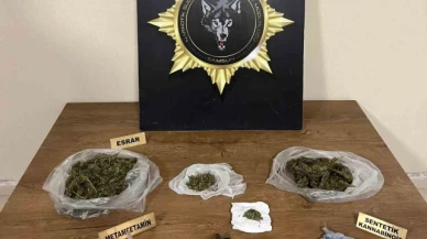 Uyuşturucu operasyonunda  3 gözaltı