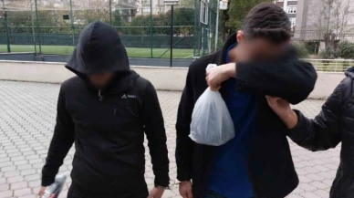 Uyuşturucu ticaretinden 2 kişi gözaltına alındı