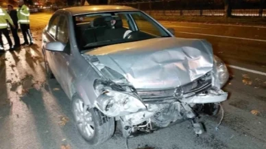 Zincirleme trafik kazası: 4 yaralı