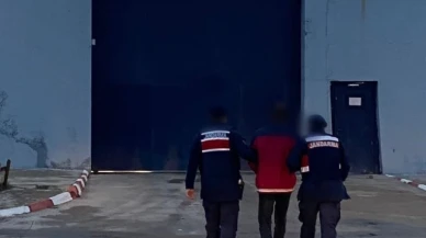 11 yıl kesinleşmiş hapis cezası bulunan şahıs jandarmadan kaçamadı