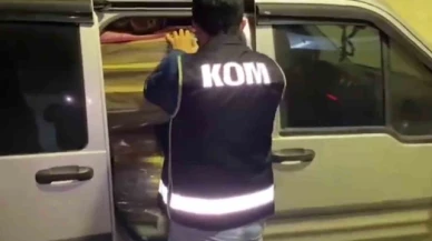 345 bin 800 adet makaron ele geçirildi