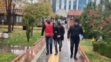48 saatlik kamera kaydıyla takip edilen motosiklet hırsızı tutuklandı