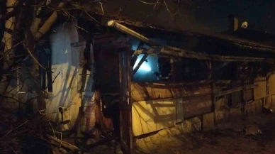 78 yaşındaki kadının evini kundakladılar