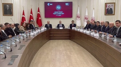 Asgari Ücret Tespit Komisyonu ilk toplantısı başladı