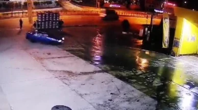 Attığı drift 20 bin liraya patladı