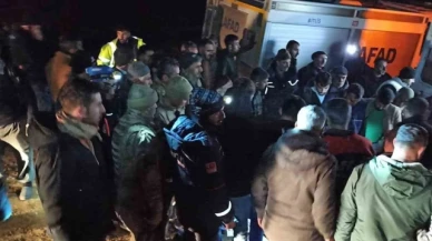 Ava giden şahıs kayalıklardan düşerek hayatını kaybetti