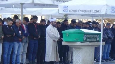 Cinayete kurban giden şahıs toprağa verildi