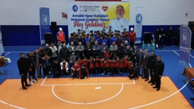 Çorum Belediyesi'nden amatör sporculara 1 milyon 150 bin TL destek