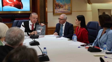 Cumhurbaşkanı Erdoğan: "Kim hukuksuzluk yapıyor ise cezasını çeker"