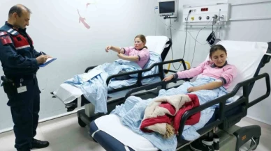 Ders sırasında sınıfın tavan sıvası düştü, 7 öğrenci yaralandı