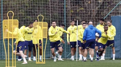 Fenerbahçe, Galatasaray derbisi hazırlıklarına başladı