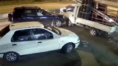 Fıkra gibi kaza: 2 yaralı