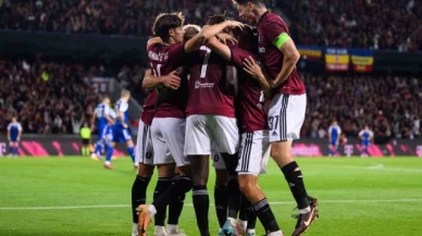 Galatasaray'ın rakibi Sparta Prag oldu