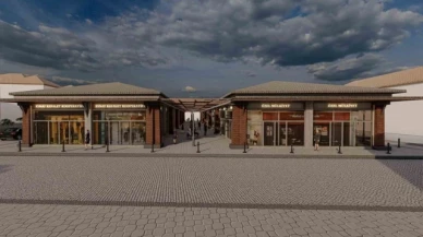 Yıkılacak işyerleri için yeni iş merkezi yapılacak