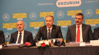 İçişleri Bakanı Yerlikaya: "Kamu düzenini bozmaya çalışan tüm yapılanmaları çökertip adalete teslim edeceğiz"