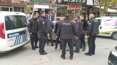 Kaldırımda yürürken silahlı saldırıya uğradı