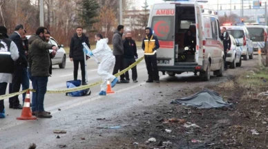 Karayolu kenarında ceset bulundu