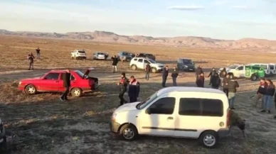 Köpek dövüştürerek bahis oynayanlara suçüstü