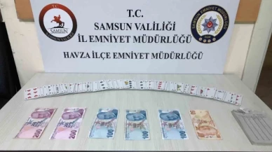 Kumar oynayan 5 kişiye 20 bin 275 lira ceza