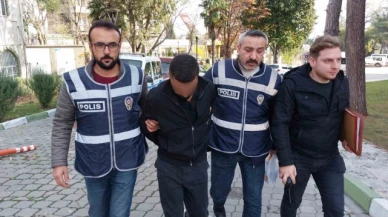 Kuyumcudan altın çalıp kaçan hırsız yakalandı