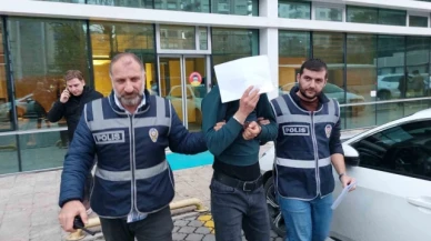 Motosiklet hırsızı tutuklandı