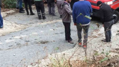 Otomobil şarampole yuvarlandı: 3 ağır yaralı