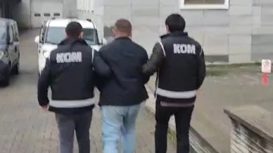 Polis, 10 yıl 5 ay hapis cezası bulunan şahsı dron ile takip ederek yakaladı