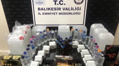Polisten sahte içki operasyonu