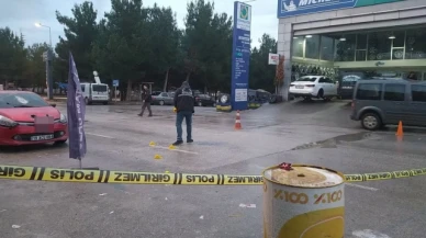 Silahlı saldırıdan iş yerine sığınarak kurtuldu