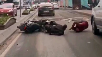 Şoförün dikkati felaketi önledi