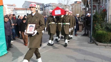 Sözleşmeli er memleketi Havza'da toprağa verildi