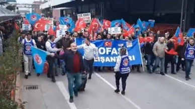 Tofaş Otomobil Fabrikası'ndaki eylemler büyüyor