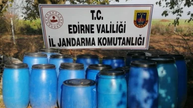 Yılbaşı öncesi sahte içki operasyonu: 2 ton kaçak içki ele geçirildi