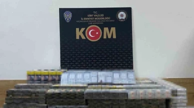 2 bin 70 adet kaçak sigara ele geçirildi: 5 gözaltı