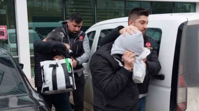 2 kişi uyuşturucu ticaretinden tutuklandı