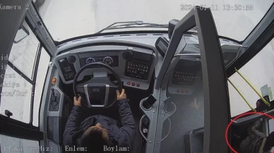 6 yaşındaki torununu belediye otobüsünde unuttu