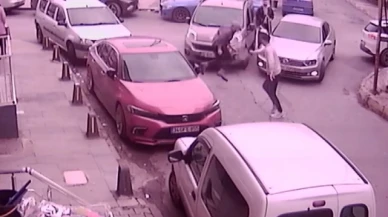 Alacaklısını yolda görünce kurşun yağdırdı