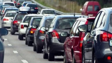 Amasya'da trafiğe kayıtlı araç sayısı 141 bin 592