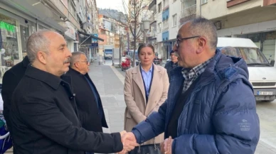 Amasyalılardan Bayram Çelik’e sıcak karşılama