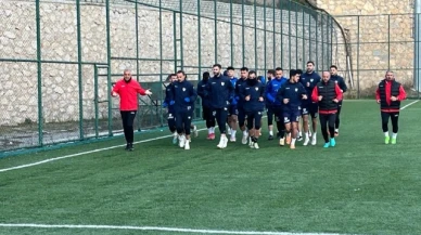 Amasyaspor FK, Elazığspor maçına hazırlanıyor