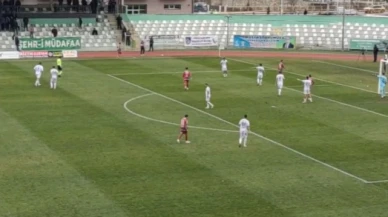 Amasyaspor FK evinde mağlup oldu 1-2